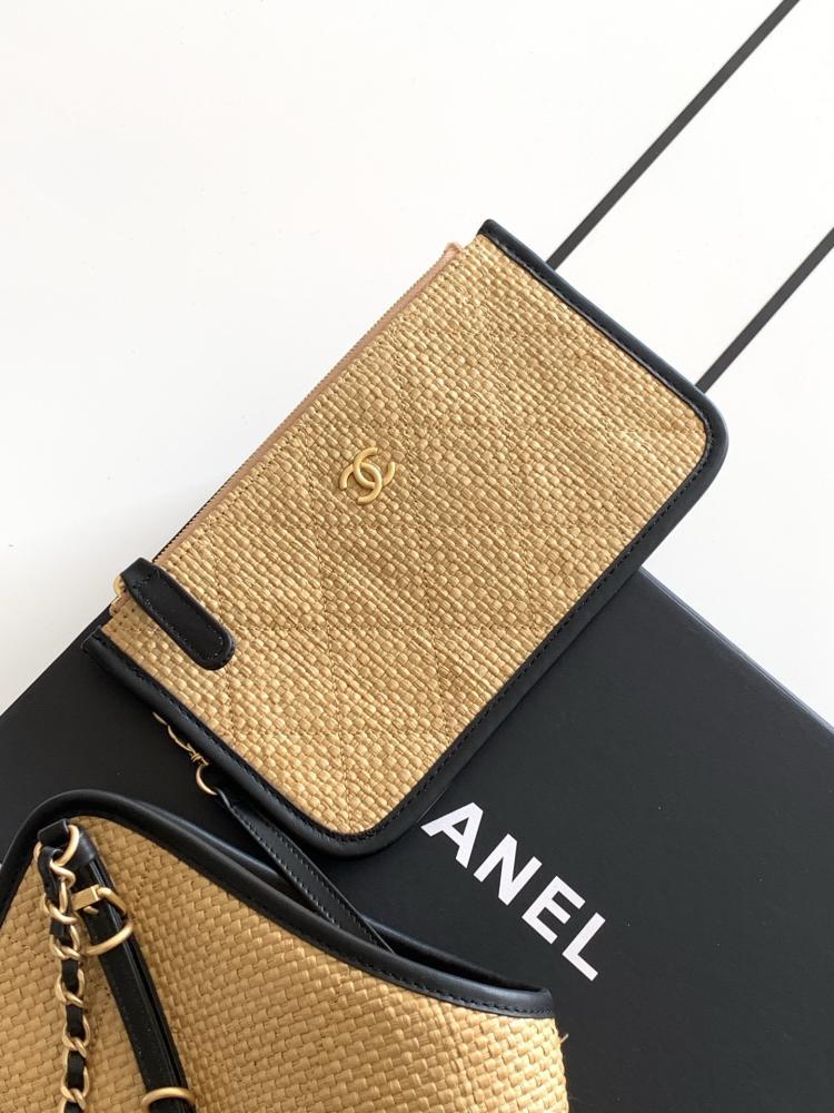 Woven Leather Tote Bag