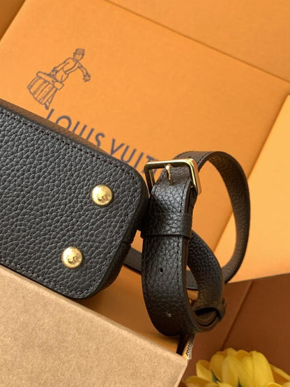 Calfskin Shoulder Bag