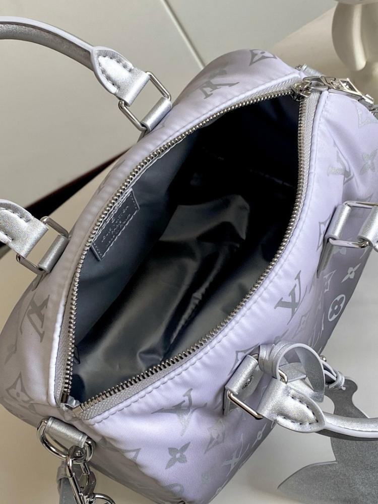Modern Luxury Nylon Shoulder Bag
