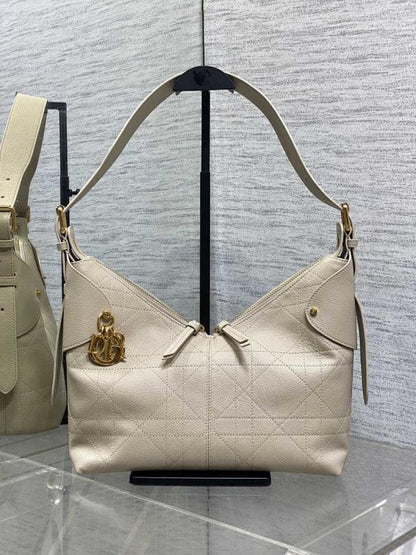 Luxury Leather Top Handle Bag