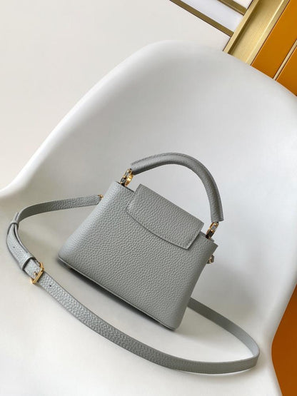 Monogram Top Handle Bag