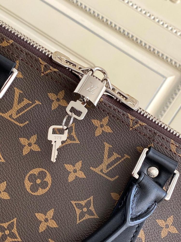 Stylish Refined Canvas Top Handle Bag