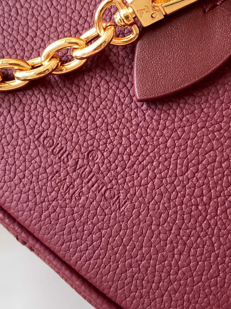 Alma Leather Shoulder Bag
