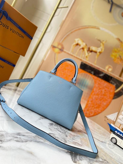 30 Montaigne Leather Shoulder Bag