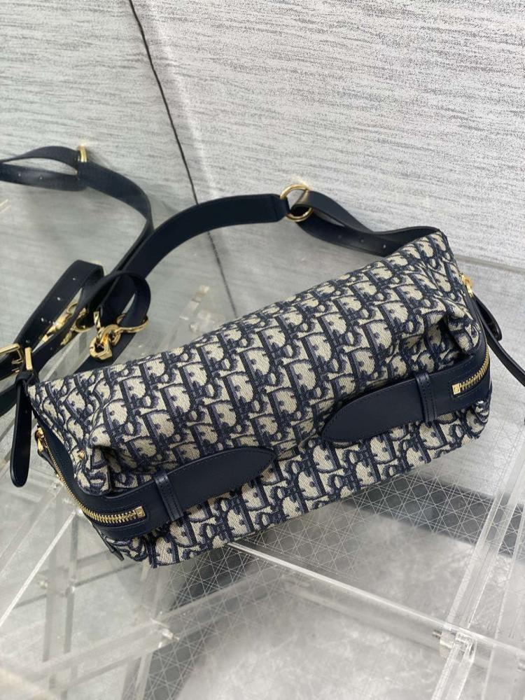 Gold Leather Hobo Bag