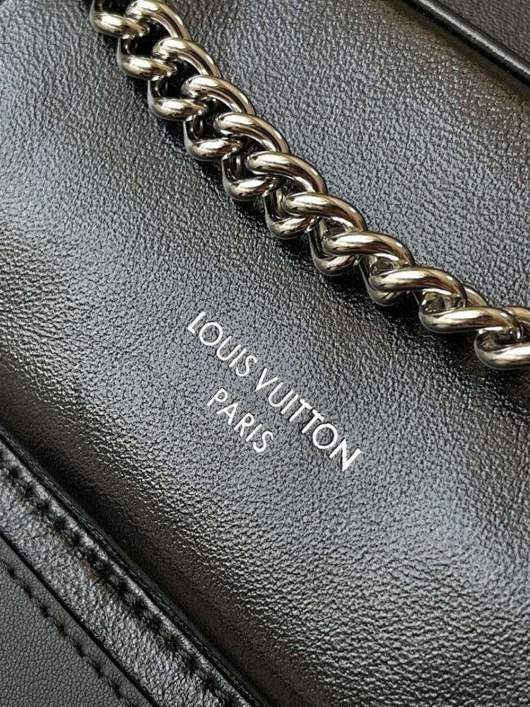 Luxury Stylish Black Leather Bag
