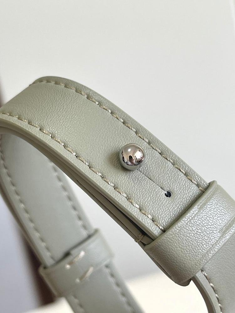 Classic Refined Green Crossbody Bag