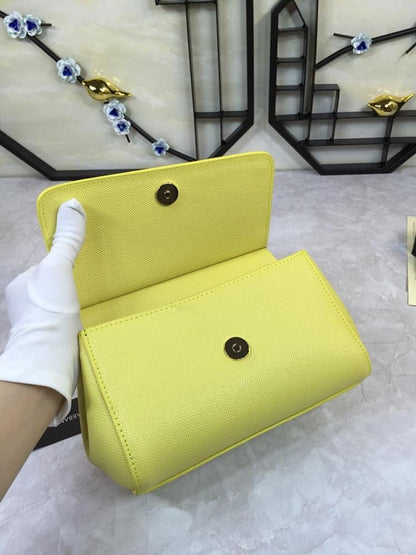 Italian-Inspired Stylish Leather Crossbody Bag