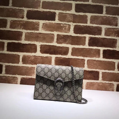 Classic Practical Leather Shoulder Bag