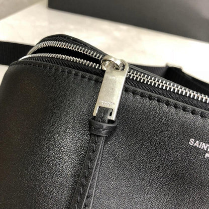 Arco Black Lambskin Bag