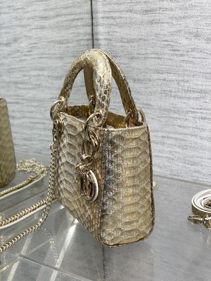 Leather Top Handle Bag