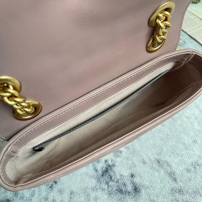 Luxury Refined Top Handle Bag