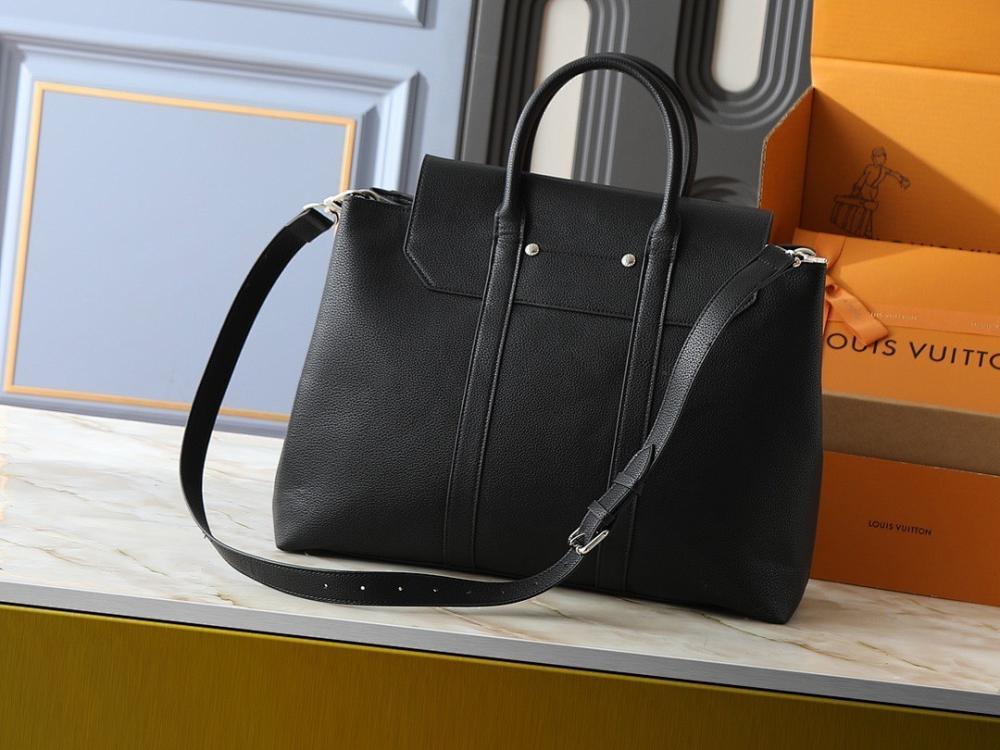 Luxury Refined Leather Tote Bag