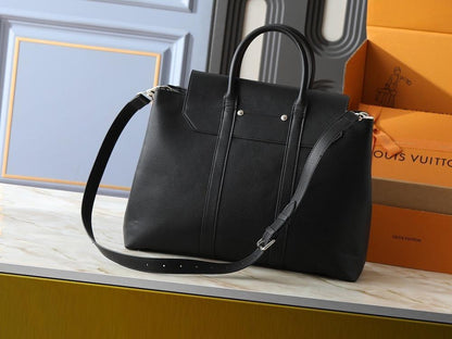 Luxury Refined Leather Tote Bag