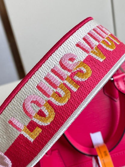 Italian-Inspired Stylish Embroidered Jacquard Shoulder Bag