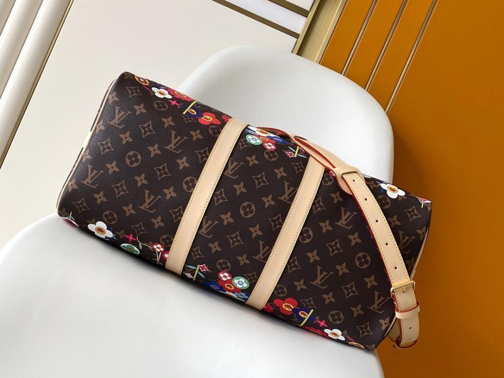 Keepall Monogram Travel Bag