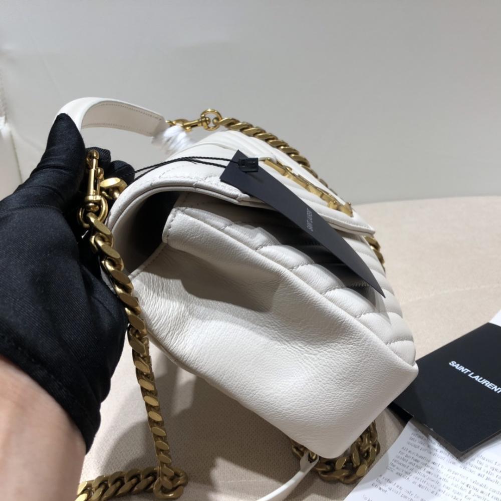 Classic Leather Top Handle Bag
