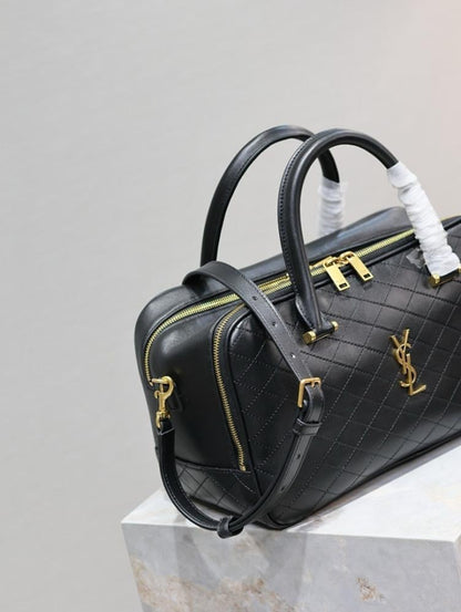 Modern Leather Travel Bag