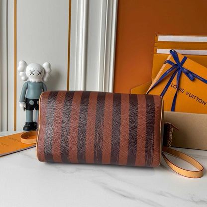 Speedy P9 Bandouliere Monogram Calfskin Bag