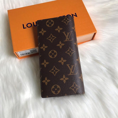 Luxury Elegant Black Canvas Wallet – Special Edition