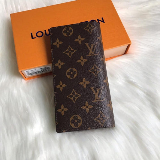 Luxury Elegant Black Canvas Wallet – Special Edition