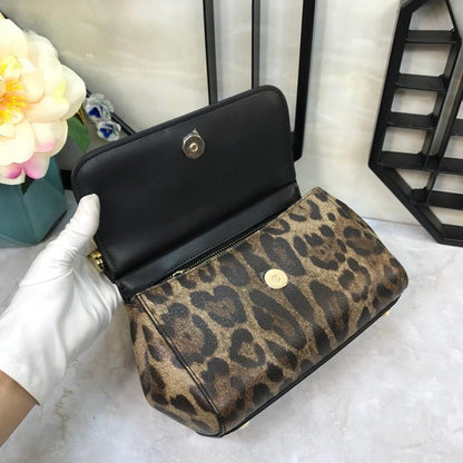 Modern Luxury Leather Shoulder Bag
