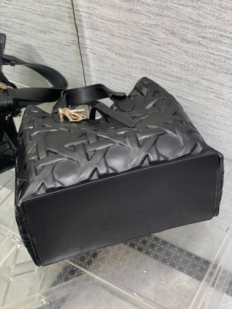 Calfskin Top Handle Bag