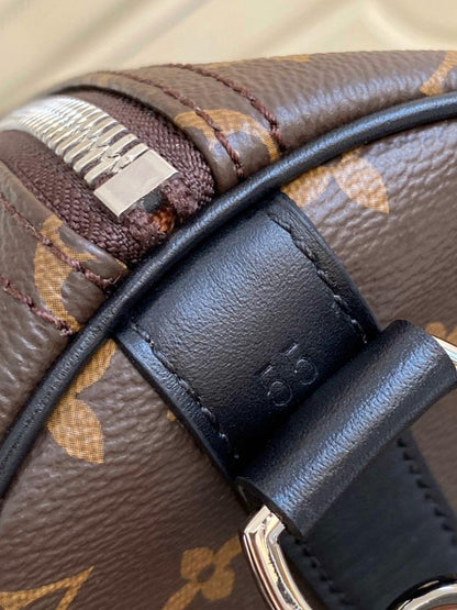 Modern Canvas Top Handle Bag