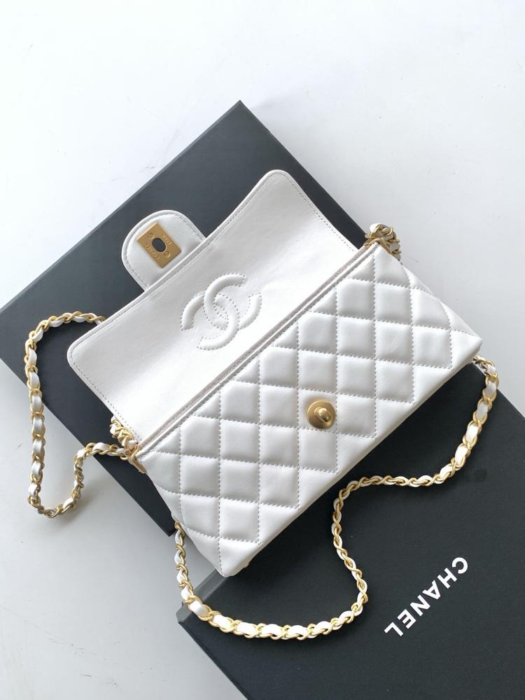 Classic Leather Crossbody Bag