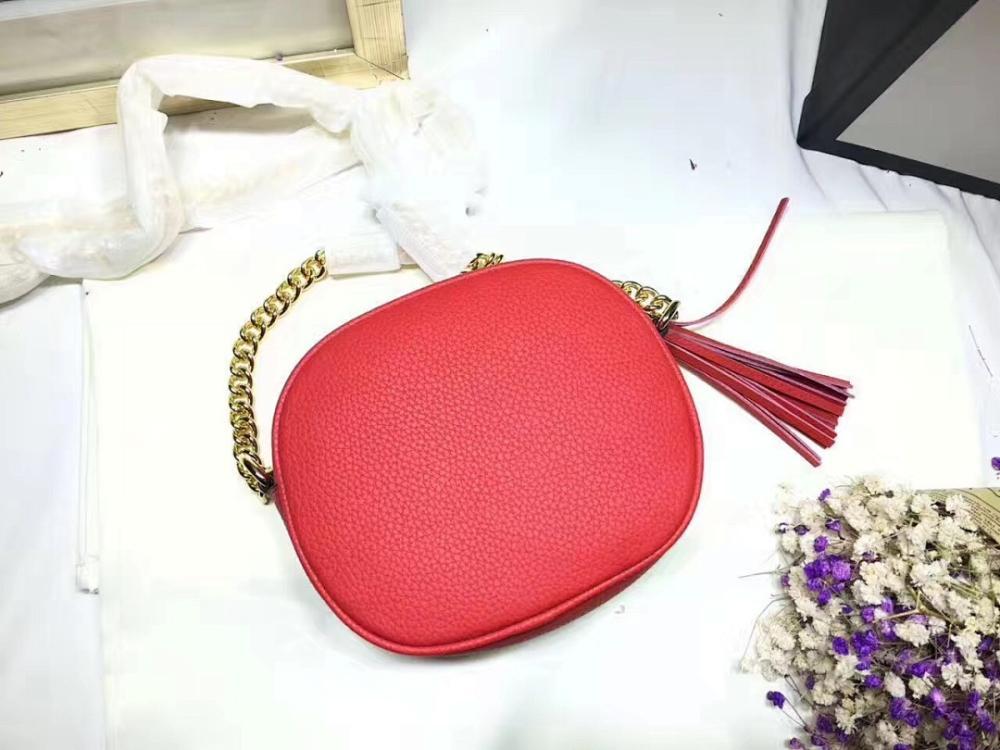 Italian-Inspired Stylish Pink Crossbody Bag