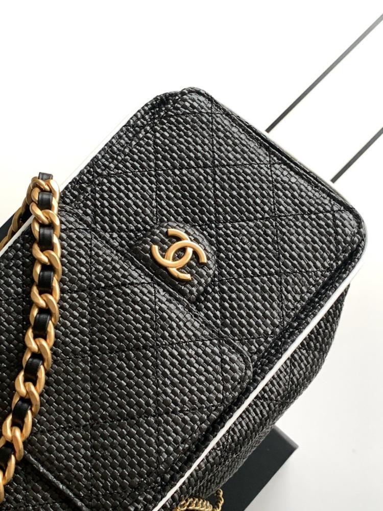 Leather Bucket Bag