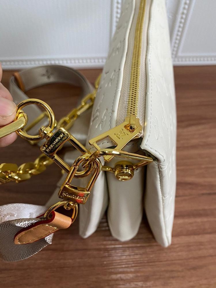 Baguette Leather Crossbody Bag