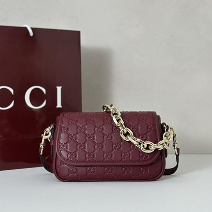 Leather Top Handle Bag