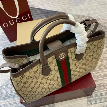 Italian-Inspired Elegant Top Handle Bag