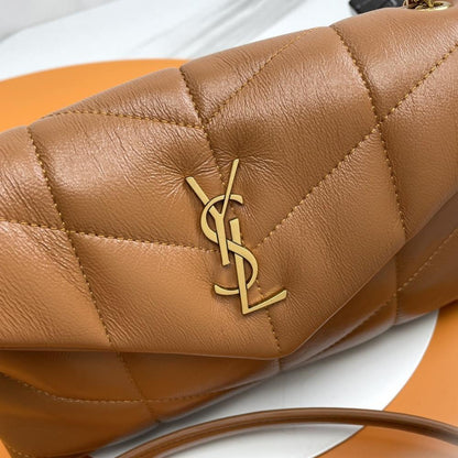 Lambskin Shoulder Bag