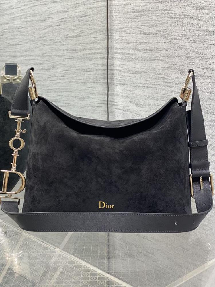 Leather Hobo Bag