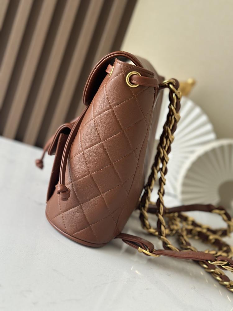Leather Backpack