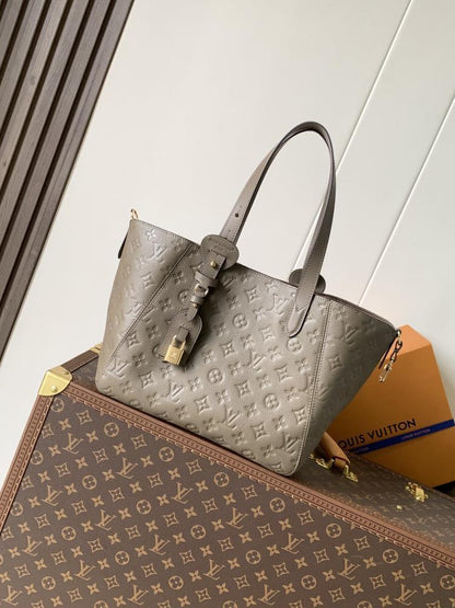 Leather Hobo Bag