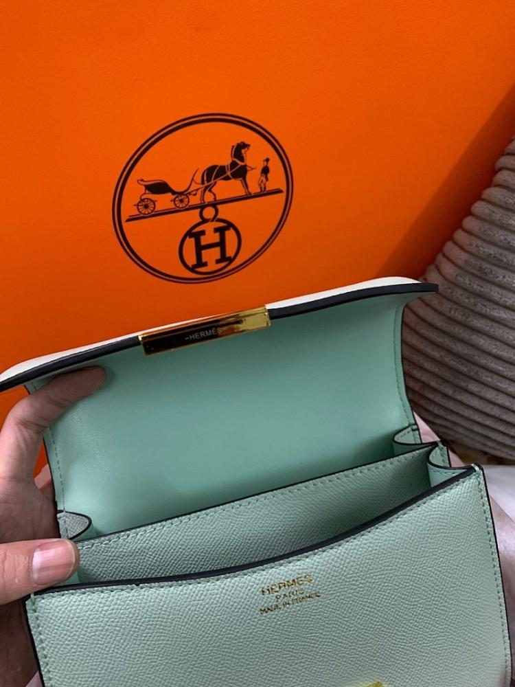 Modern Stylish Gold Leather Shoulder Bag