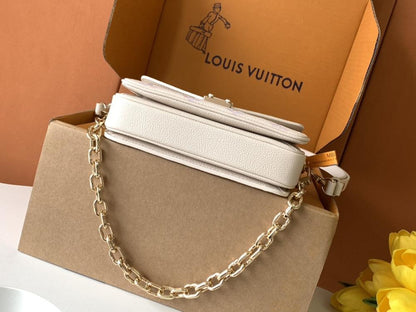 Classic Luxury Top Handle Bag