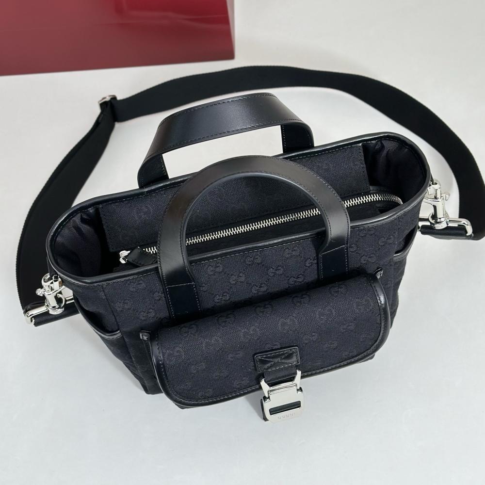Classic Leather Top Handle Bag