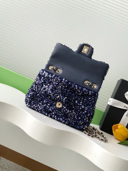Refined Top Handle Bag