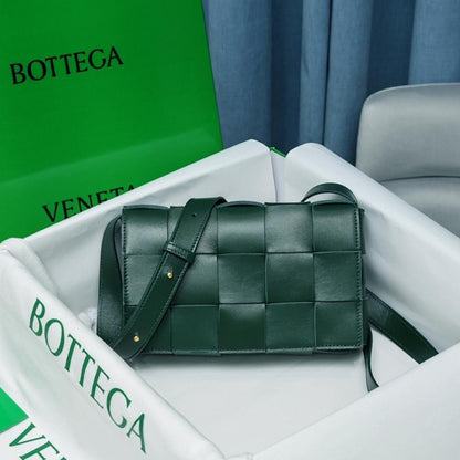 Luxury Lambskin Top Handle Bag