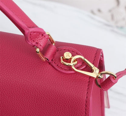 Luxury Refined Leather Shoulder Bag