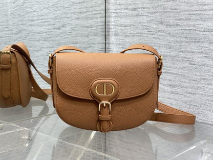Luxury Leather Top Handle Bag