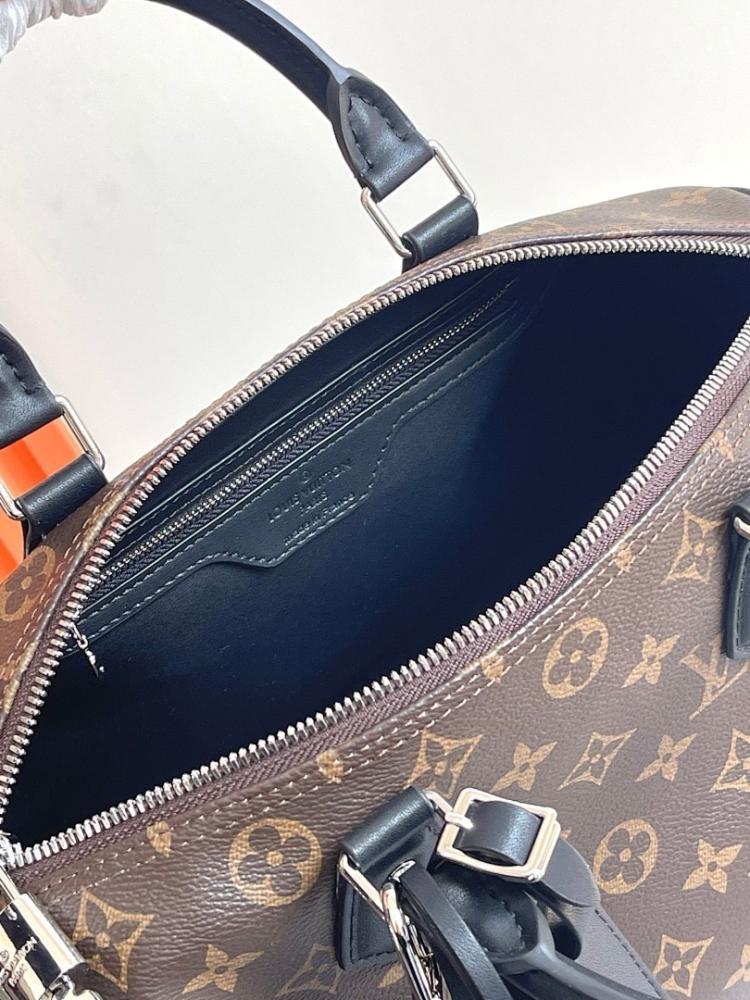 Modern Premium Leather Top Handle Bag