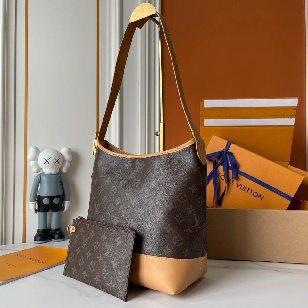 Luxury Refined Calfskin Top Handle Bag