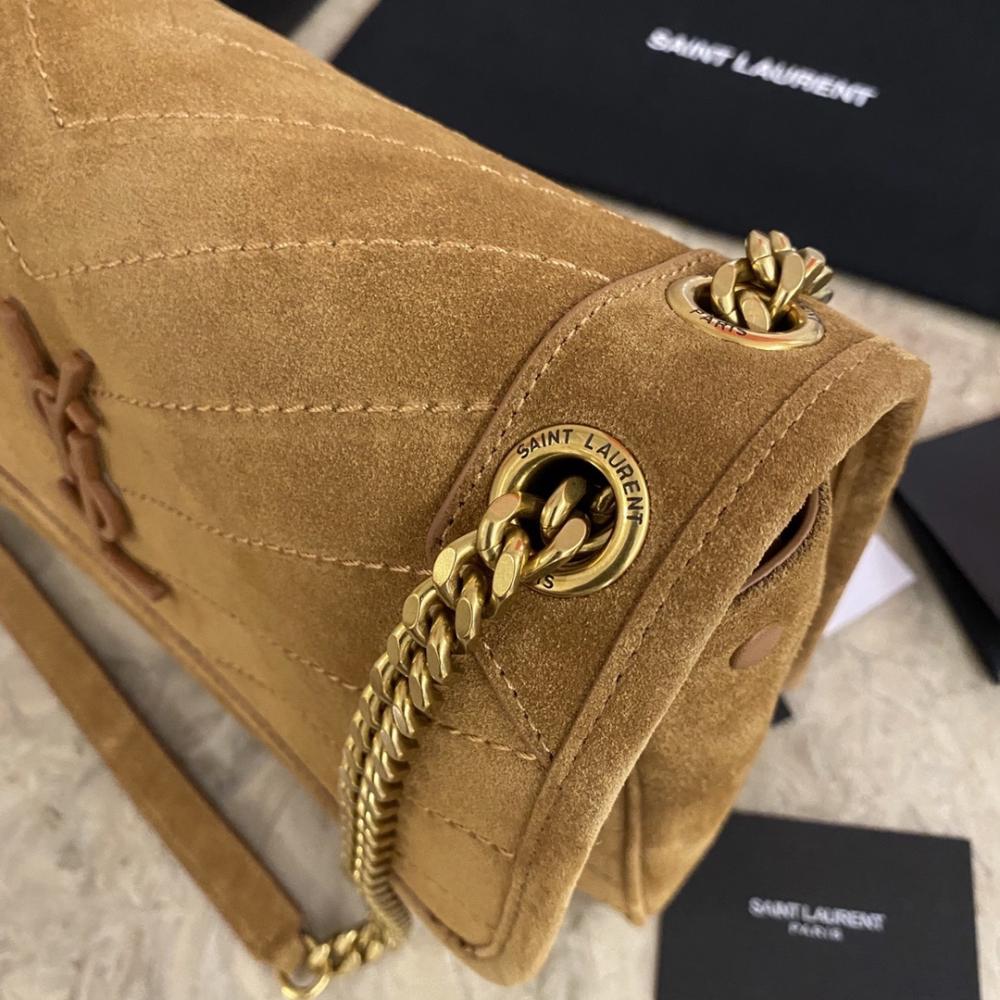 Leather Shoulder Bag