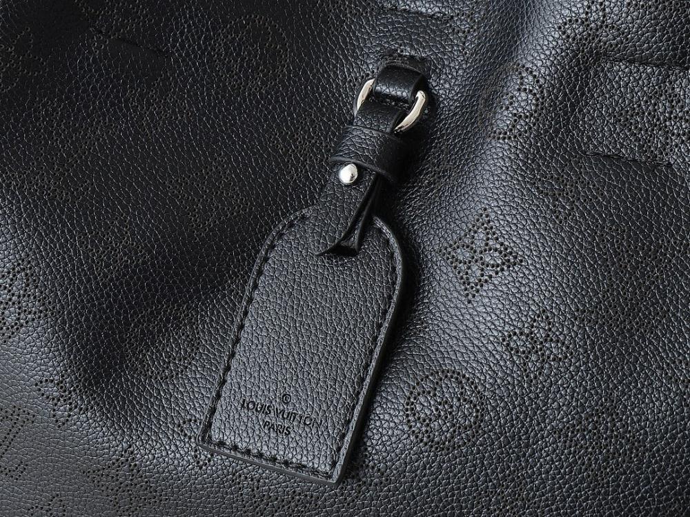 Modern Refined Silver Leather Top Handle Bag