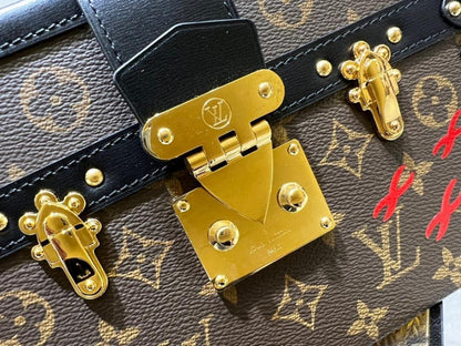 Modern Italian-Inspired Leather Top Handle Bag